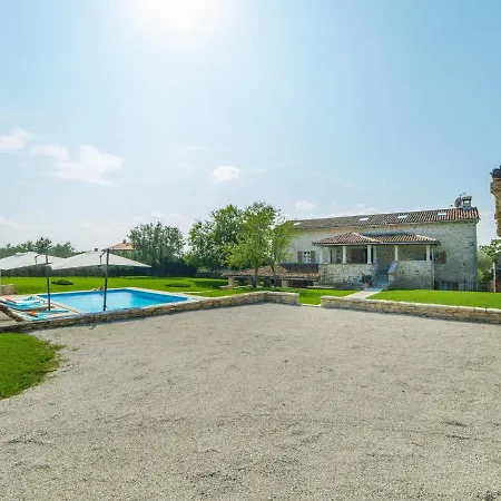 Enchanting With Beautiful Stone Architecture Villa *