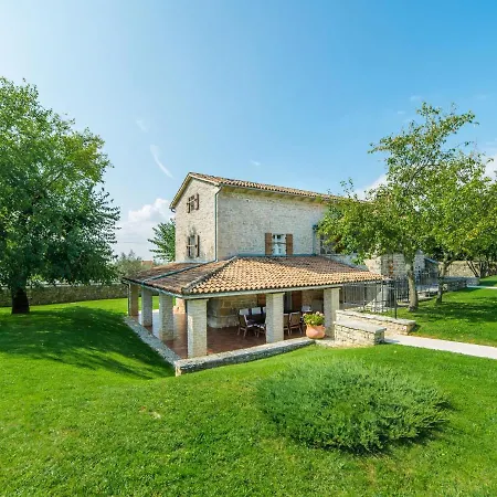 Enchanting With Beautiful Stone Architecture Villa