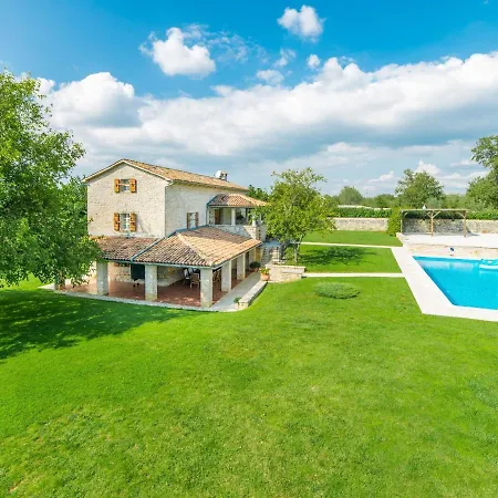 Enchanting With Beautiful Stone Architecture Villa