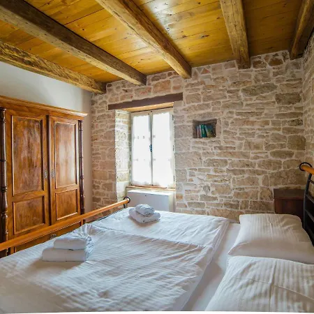Enchanting With Beautiful Stone Architecture Villa