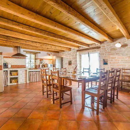 Villa Enchanting With Beautiful Stone Architecture *